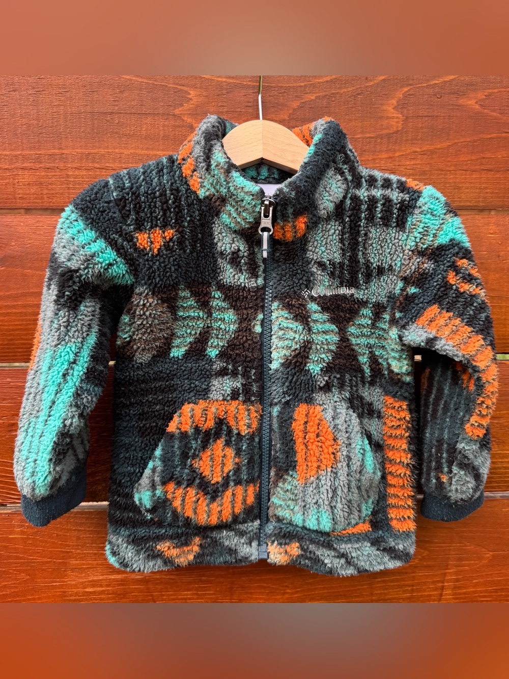 Columbia Boys' Rugged Ridge II Sherpa Full Zip jacket 2T
